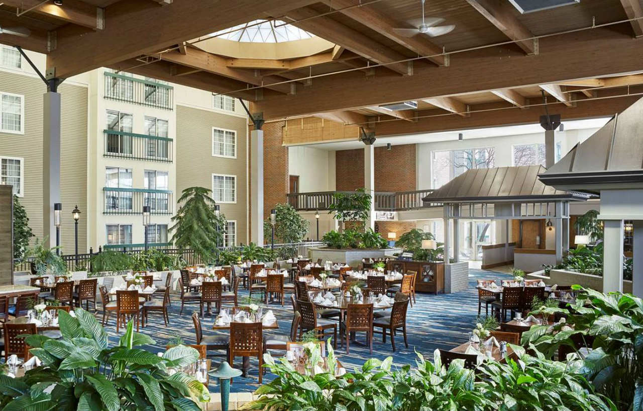 ดับเบิลทรี บาย ฮิลตัน เบอร์ลิงตัน เวอร์มอนต์ Hotel ภายนอก รูปภาพ